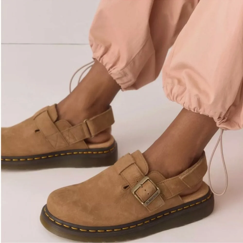 🆕Dr. Martens JORGE Il Leather Slingback Mules